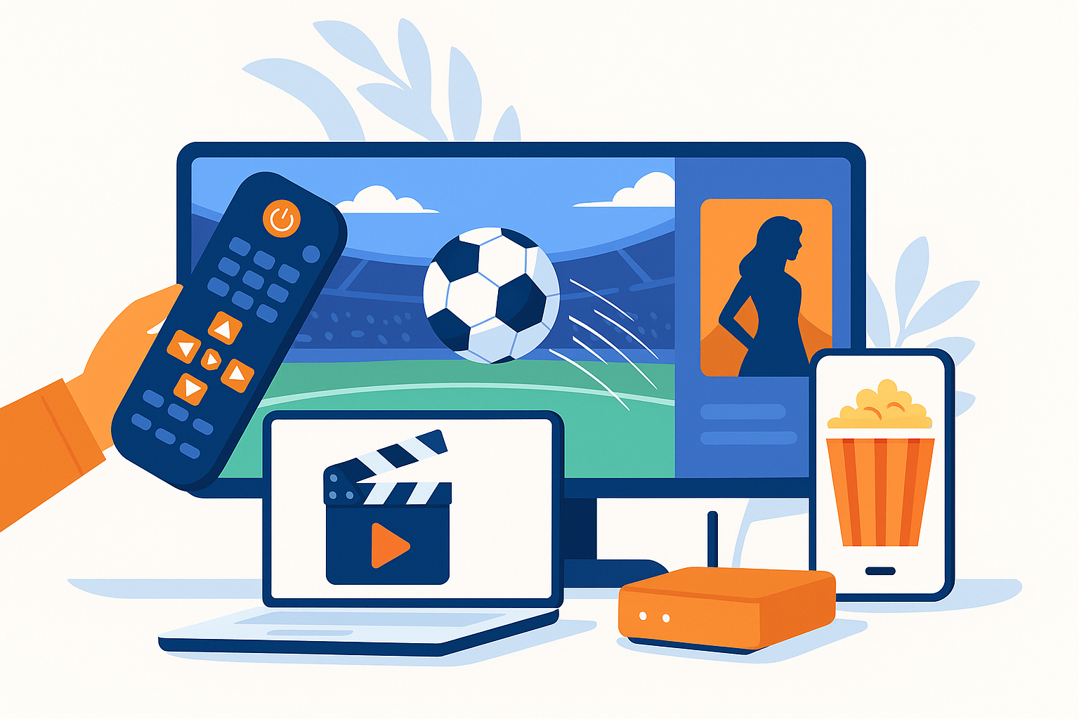 IPTV Sports and Movies Promo