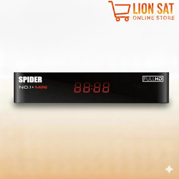 رسيفر Spider NO1+ Mini | جهاز سبايدر صغير الحجم بجودة Full H