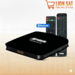 رسيفر Spider 2000 Black 5G | أداء عالي مع دعم بلوتوث و HDMI