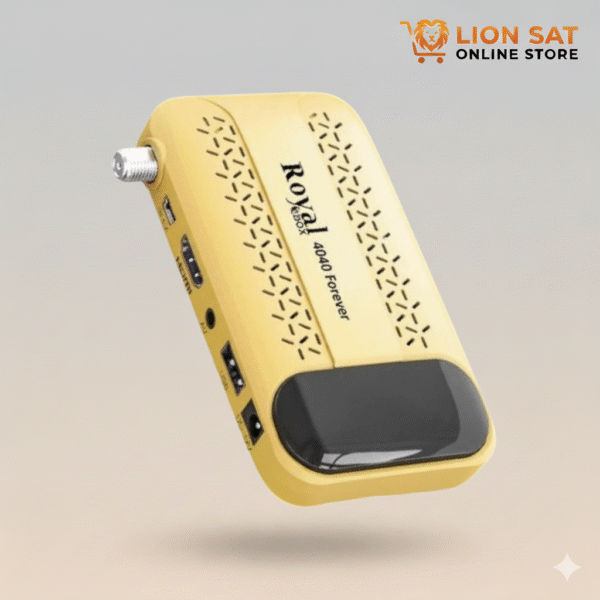 رسيفر غزال Royal Box 4040 Forever – جهاز استقبال حديث بدعم I