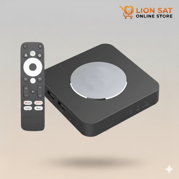 رسيفر غزال Android Box – جهاز ذكي بنظام أندرويد ودقة 4K