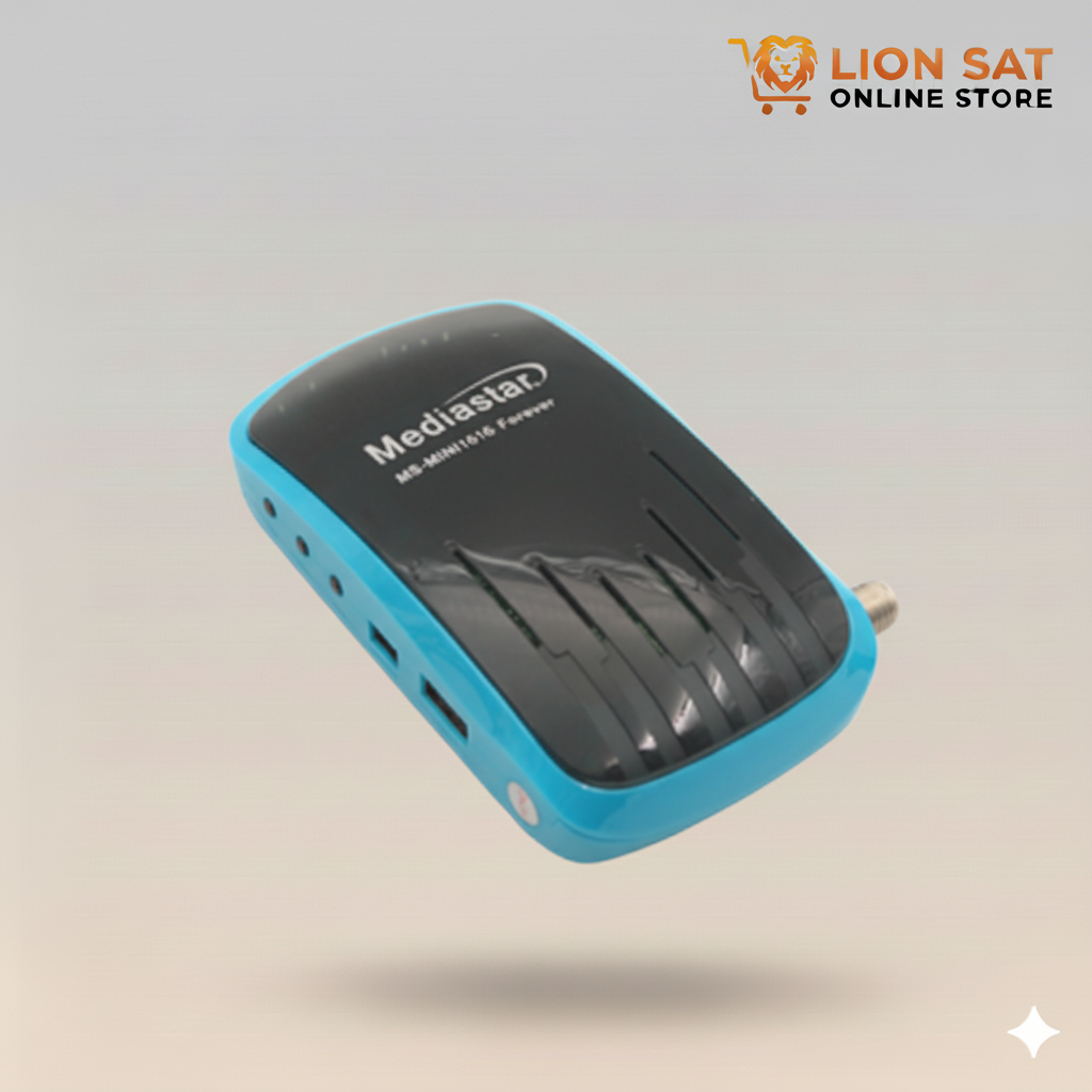 رسيفر ميديا ستار MS-Mini 1116 Forever – جهاز استقبال قوي بدع