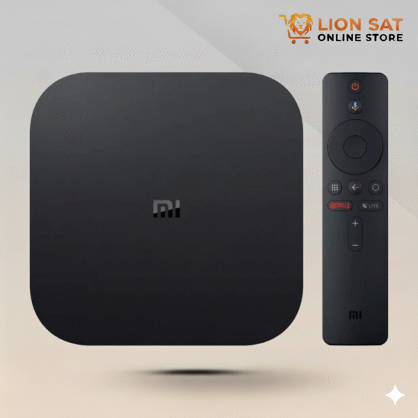 رسيفر ميديا ستار Xiaomi Mi Box S – أفضل Android TV Box مع دع