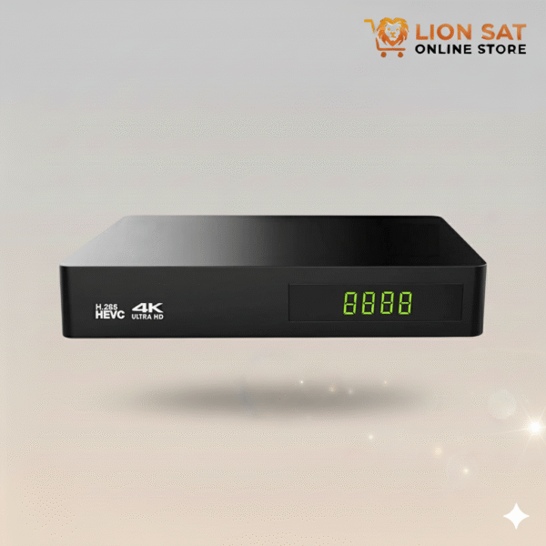 رسيفر ميديا ستار 4K HEVC Ultra HD – جودة صورة عالية وأداء سر