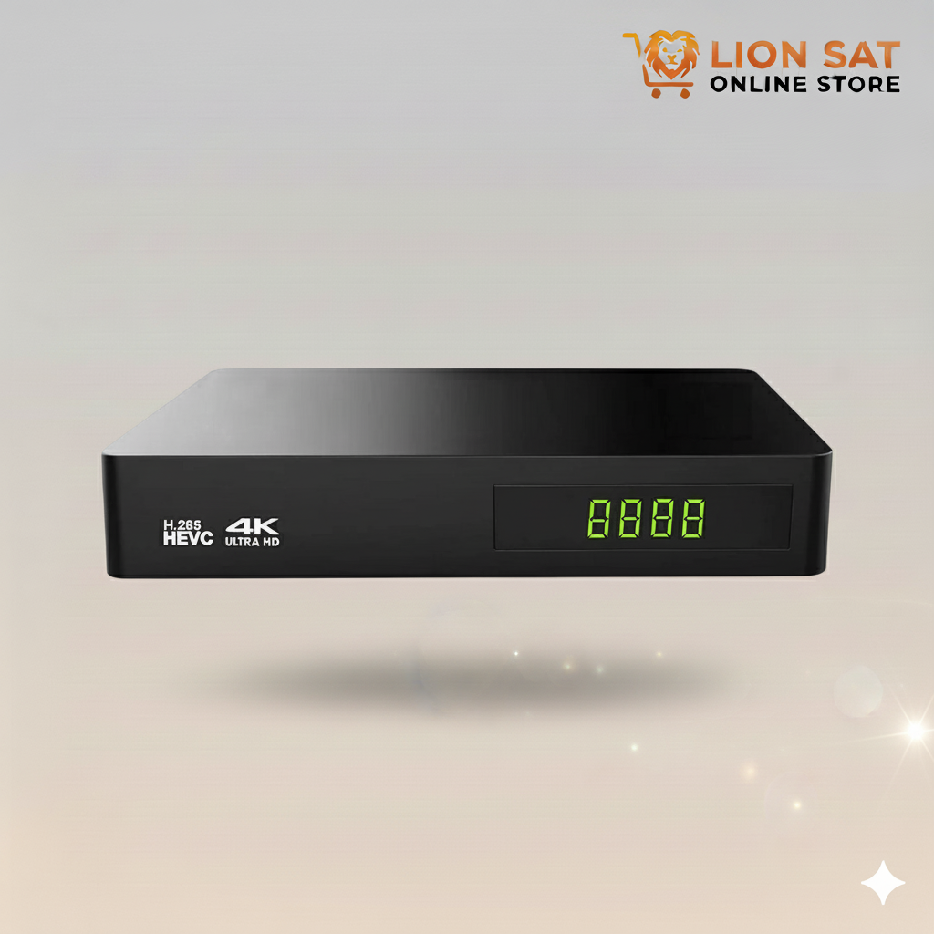 رسيفر ميديا ستار 4K HEVC Ultra HD – جودة صورة عالية وأداء سر