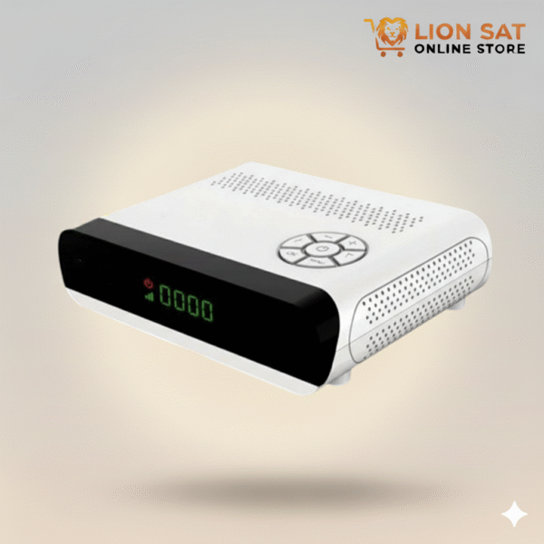 رسيفر انفينتي أبيض كلاسيك H.265 HEVC 4K | Lion Sat Online St