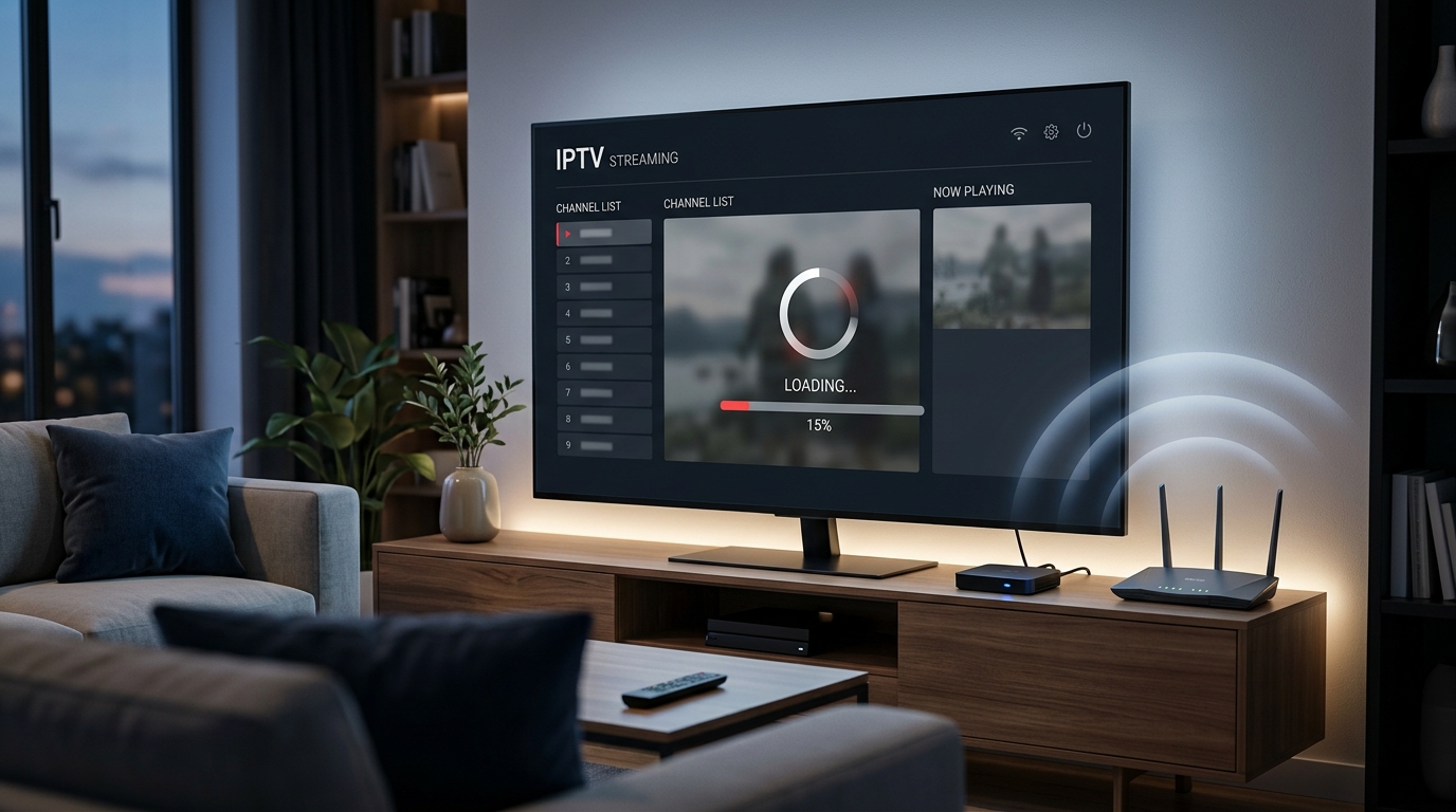 حل مشكلة توقف IPTV والتقطيع