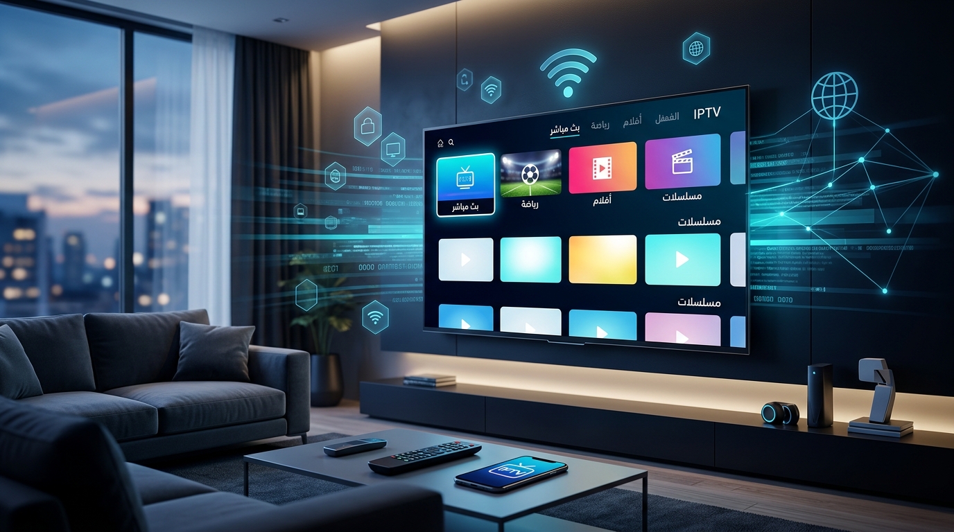 ما هو IPTV وكيف يعمل عبر الإنترنت